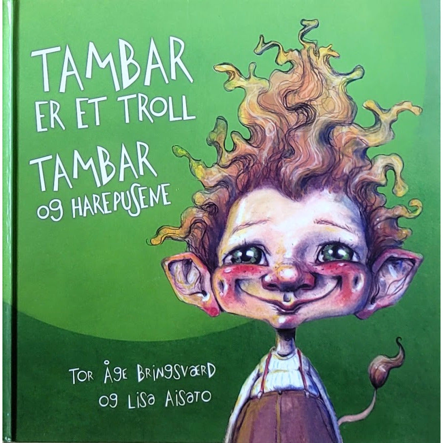 Tambar er et troll / Tambar og harepusene, brukte bøker av Tor Åge Bringsværd
