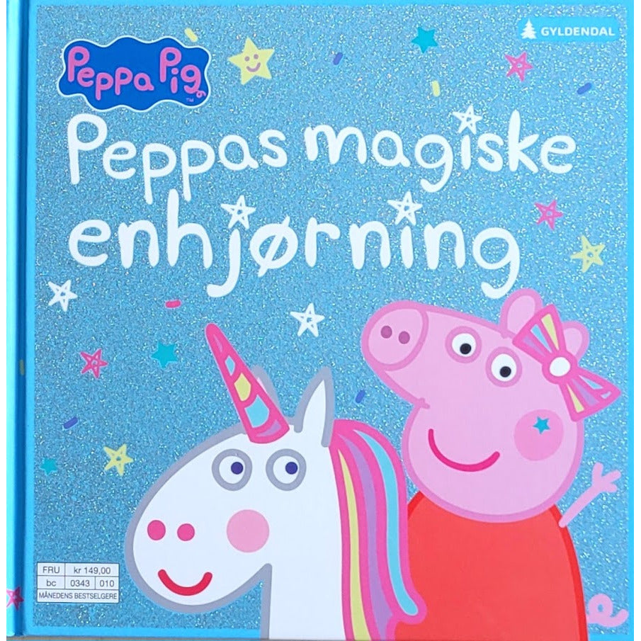 Peppa Pig - Peppas magiske enhjørning