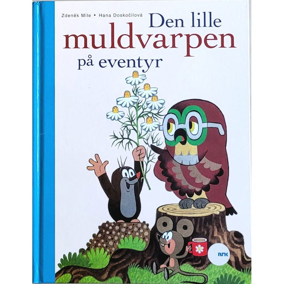 Miler, Zdenek: Den lille muldvarpen på eventyr