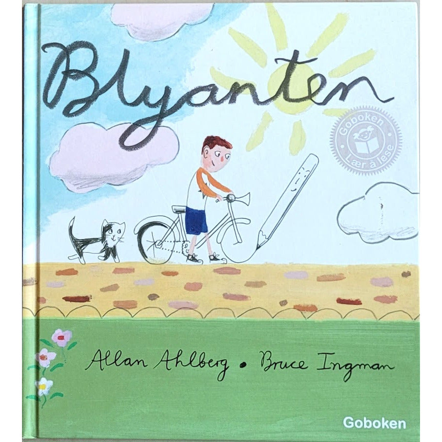 Blyanten, brukte bøker av Allan Ahlberg og Bruce Ingman