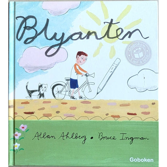 Blyanten, brukte bøker av Allan Ahlberg og Bruce Ingman