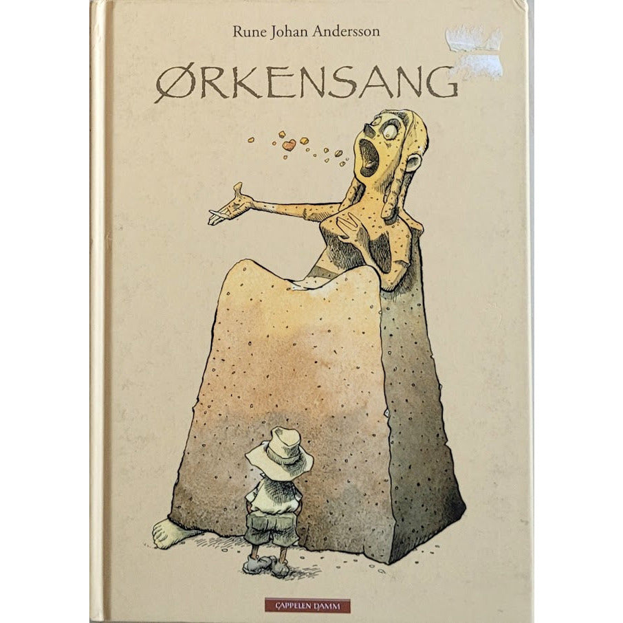 Ørkensang, brukte bøker av Rune Johan Andersson