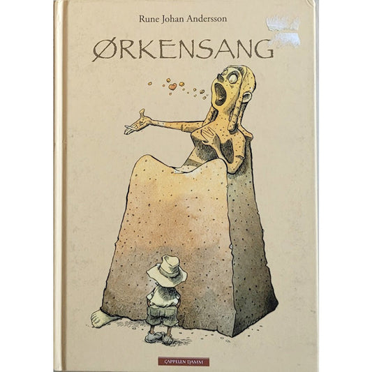 Ørkensang, brukte bøker av Rune Johan Andersson