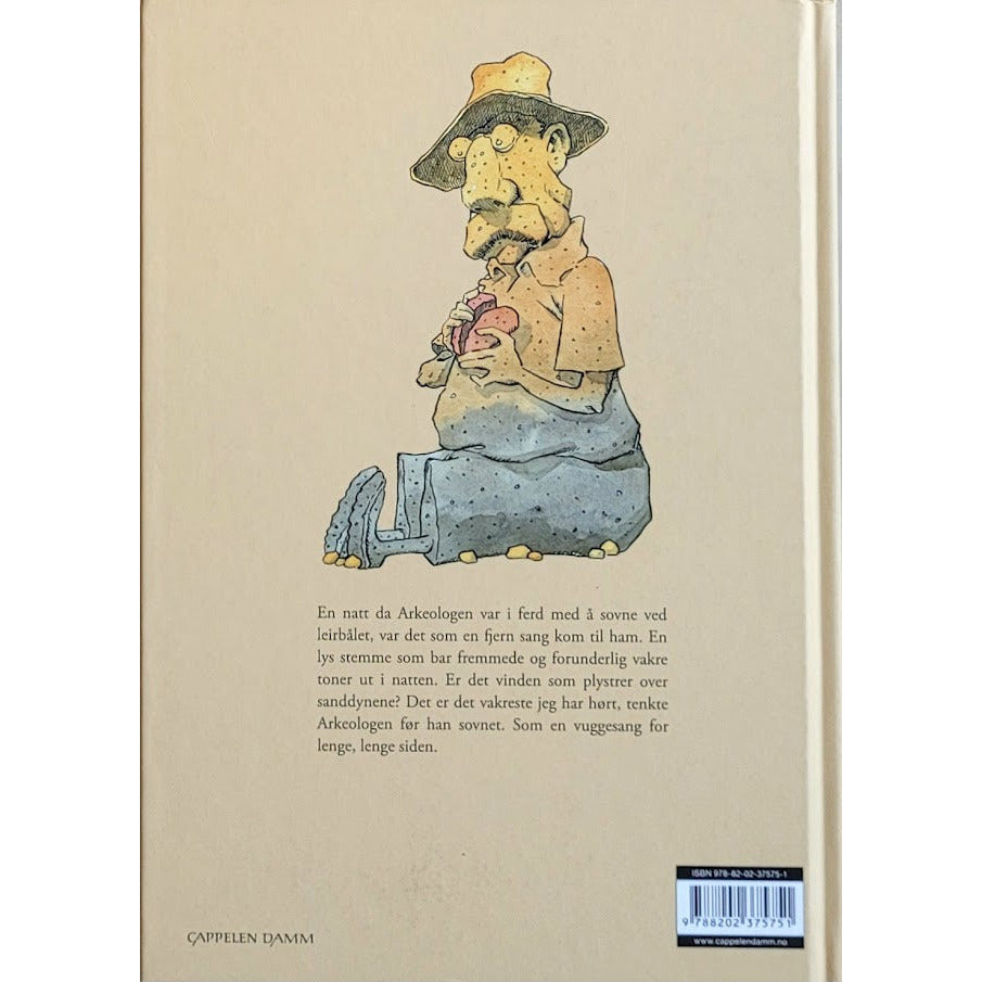 Andersson, Rune Johan: Ørkensang