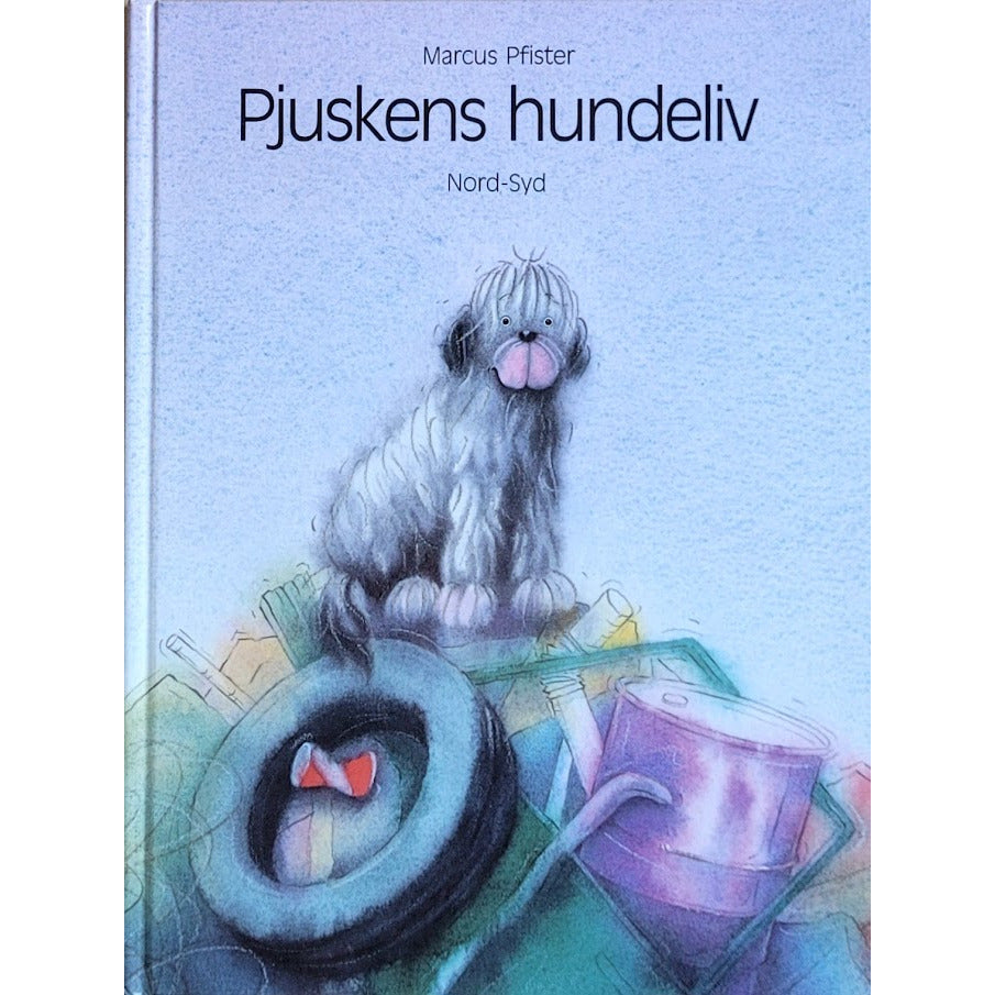 Pjuskens hundeliv, brukte bøker av Marcus Pfister