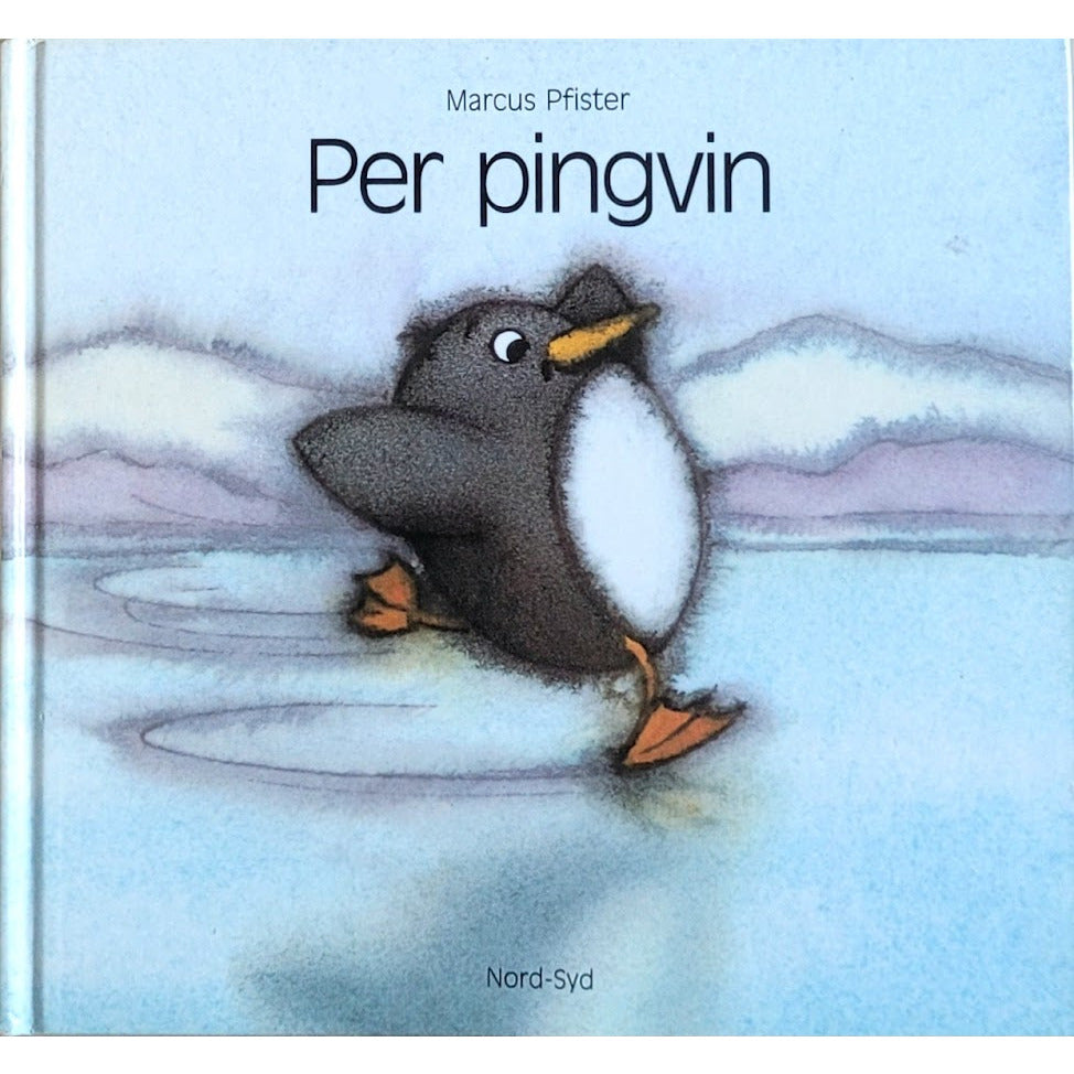 Per pingvin, brukte bøker av Marcus Pfister