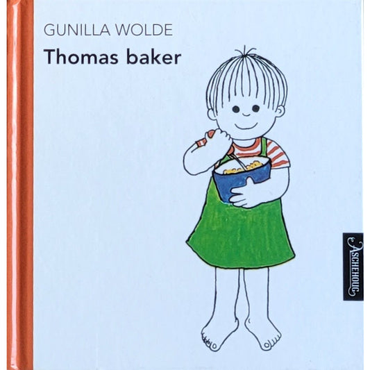 Thomas baker, brukte bøker av Gunilla Wolde