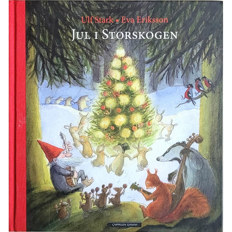 Jul i Storskogen - Brukte bøker av Ulf Stark og Eva Eriksson