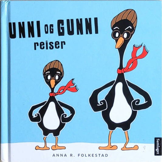 Unni og Gunni reiser, brukte bøker av Anna R. Folkestad