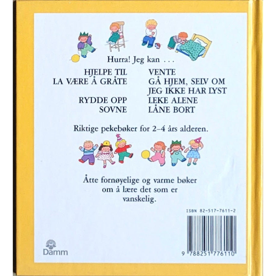 Erickson, Karen, Jeg kan la være å gråte
