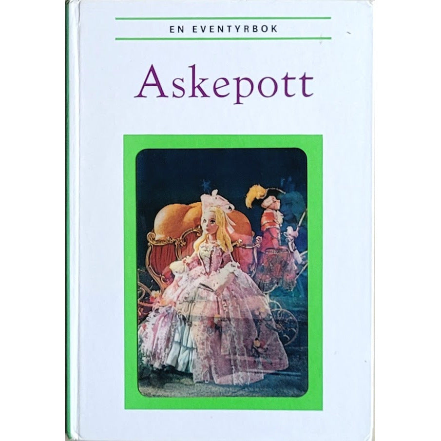En eventyrbok - Askepott, brukte bøker