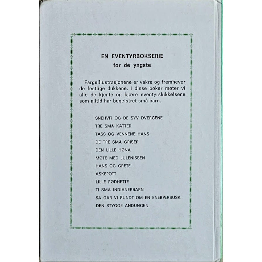 En eventyrbok - Askepott