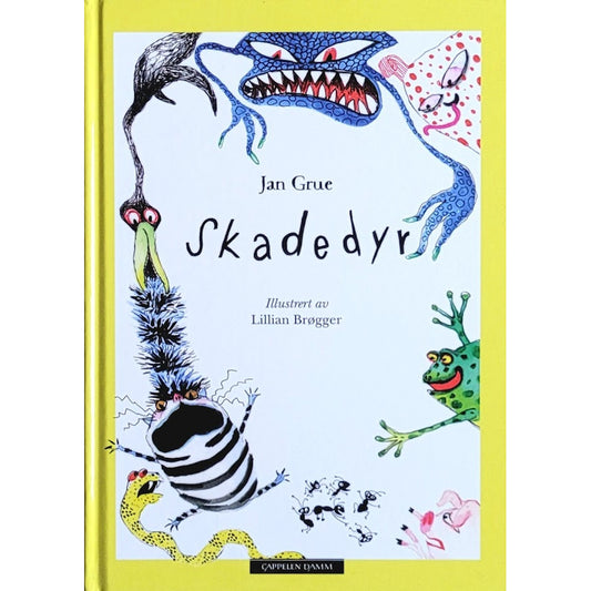 Grue, Jan: Skadedyr