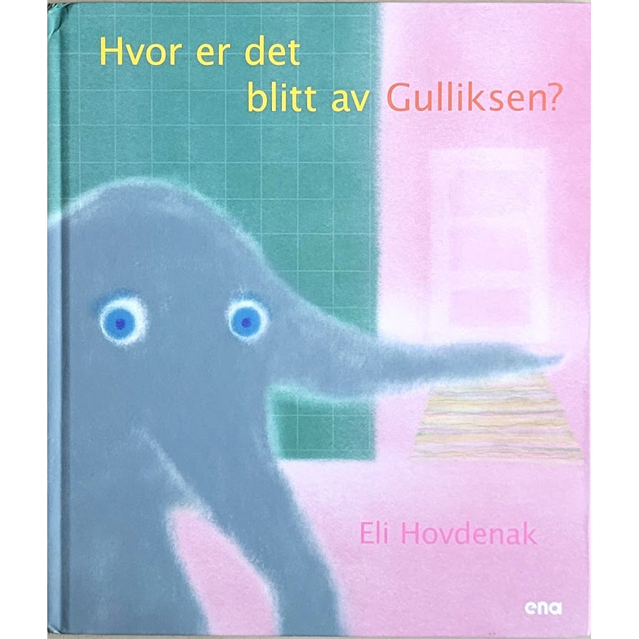 Hvor er det blitt av Gulliksen?, brukte bøker av Eli Hovdenak