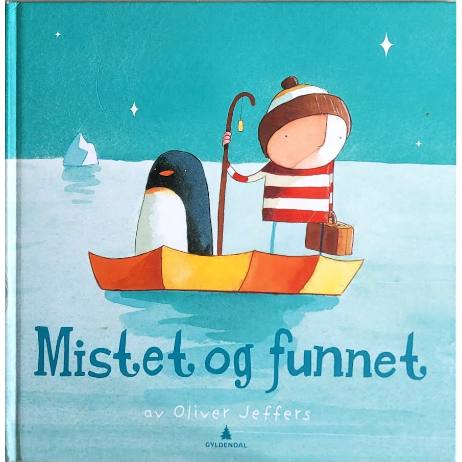 Mistet og funnet, brukte bøker av Oliver Jeffers
