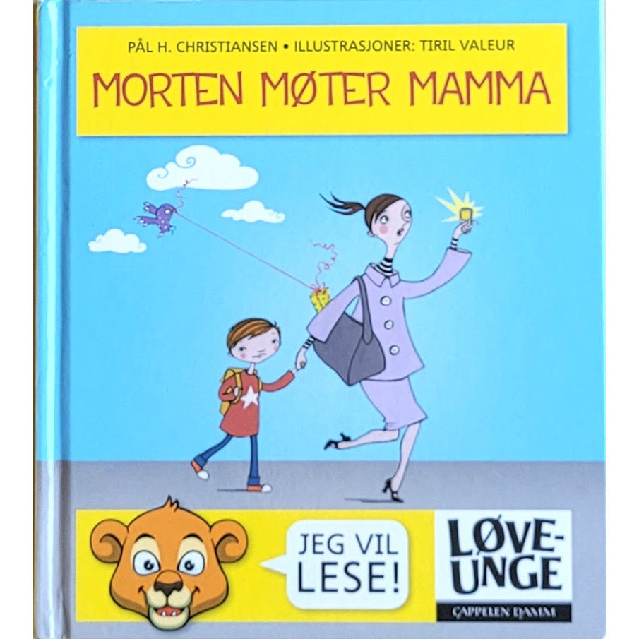 Løveunge - Jeg vil lese!: Morten møter Mamma - brukte bøker av Pål H. Christiansen