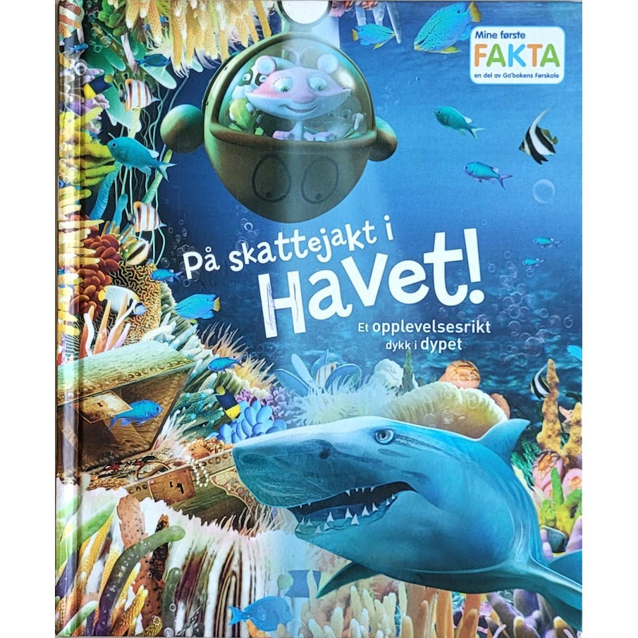 På skattejakt i havet, brukte bøker