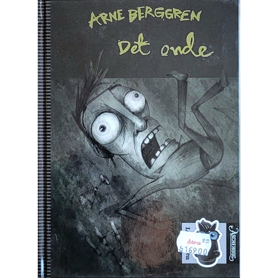 Det onde, brukte bøker av Arne Berggren