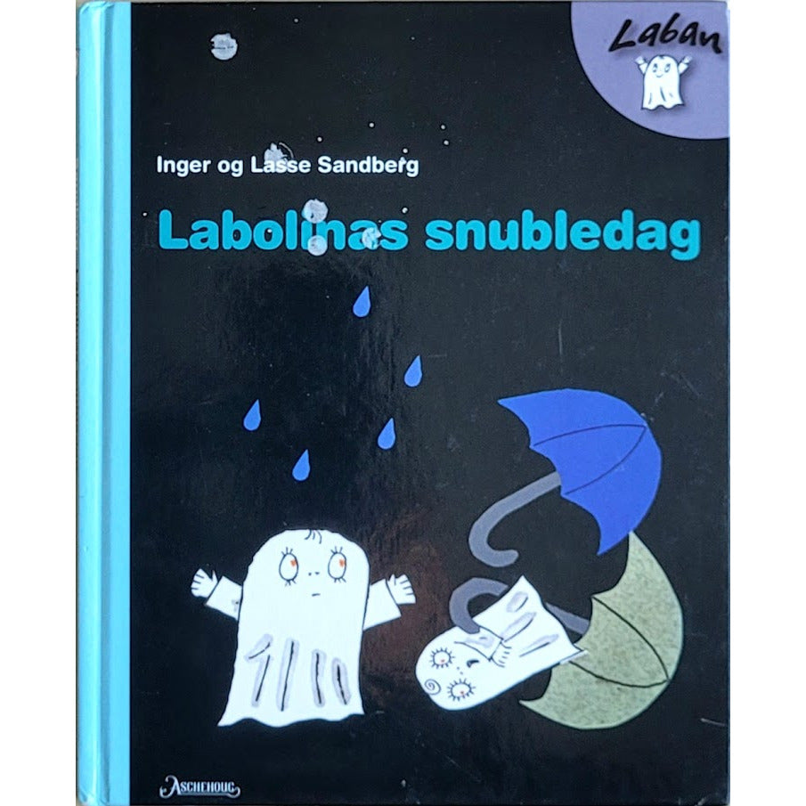 Labolinas snubledag, brukte bøker av Inger og Lasse Sandberg