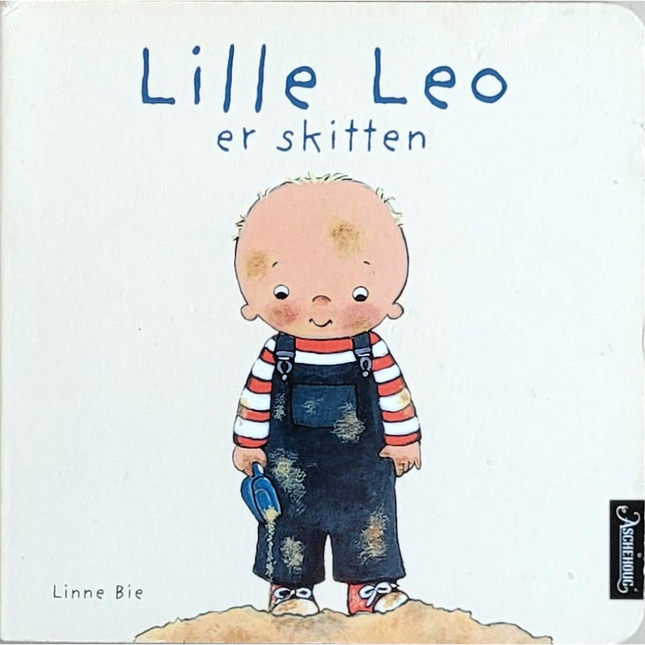 Lille Leo er skitten - Brukte bøker, brukte bøker av Linne Bie