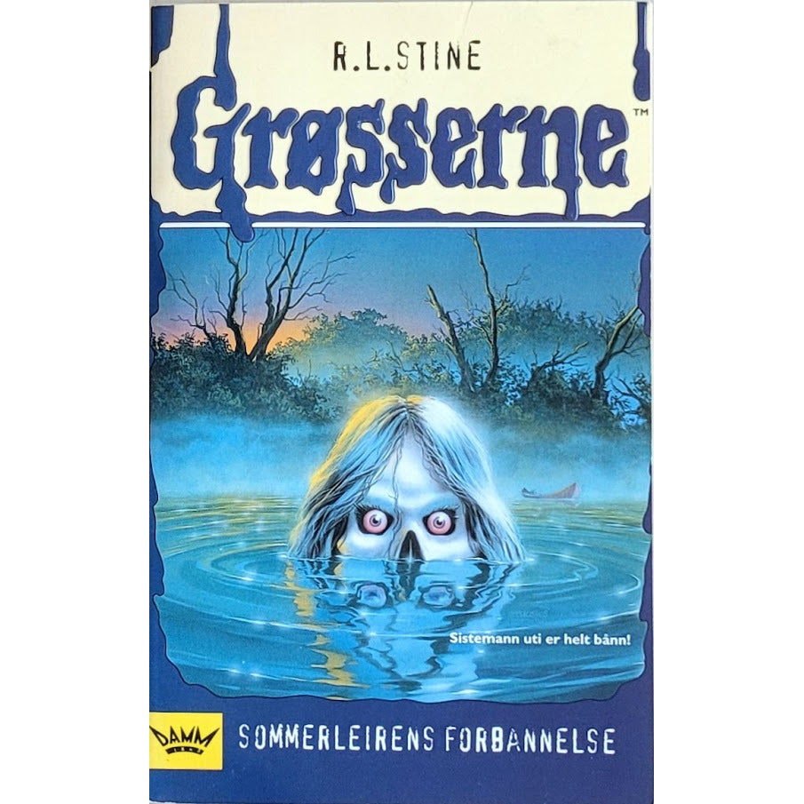 Grøsserne 56 - Sommerleirens forbannelse - Brukte bøker av R.L. Stine