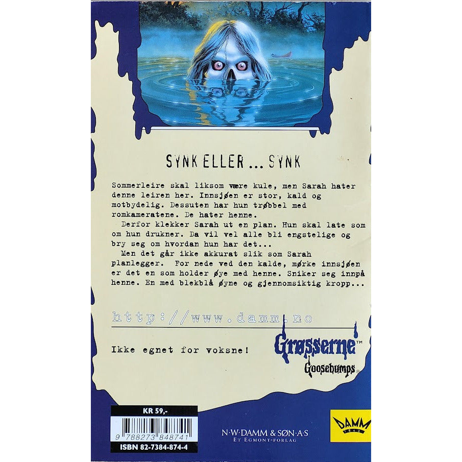 Stine, R.L.: Grøsserne 56 - Sommerleirens forbannelse