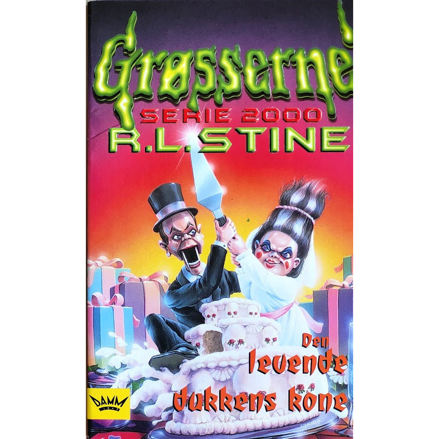 Stine, R.L.: Grøsserne Serie 2000 #02 - Den levende dukkens kone