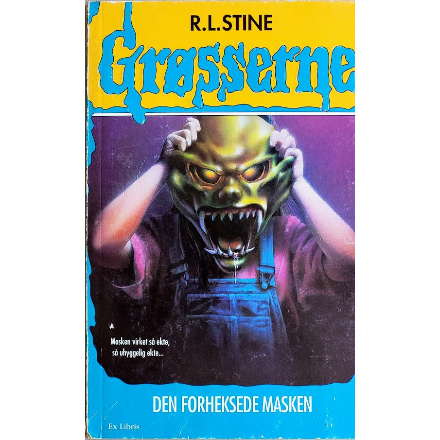 Grøsserne 11 - Den forheksede masken - Brukte bøker av R.L. Stine
