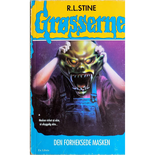 Grøsserne 11 - Den forheksede masken - Brukte bøker av R.L. Stine