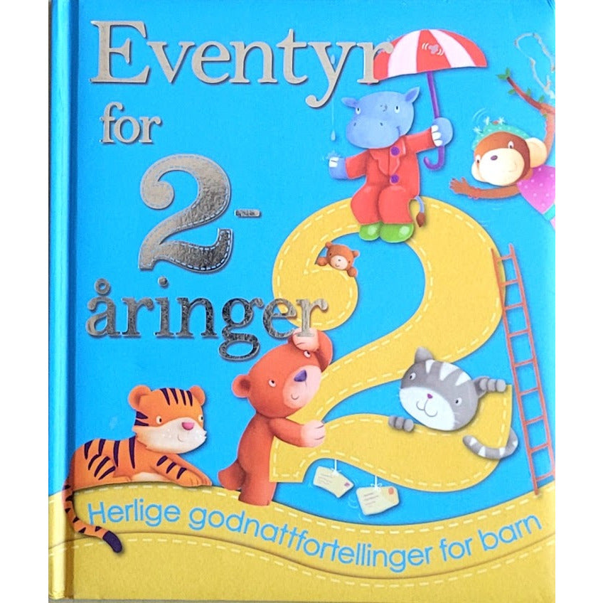 Eventyr for 2-åringer, brukte bøker