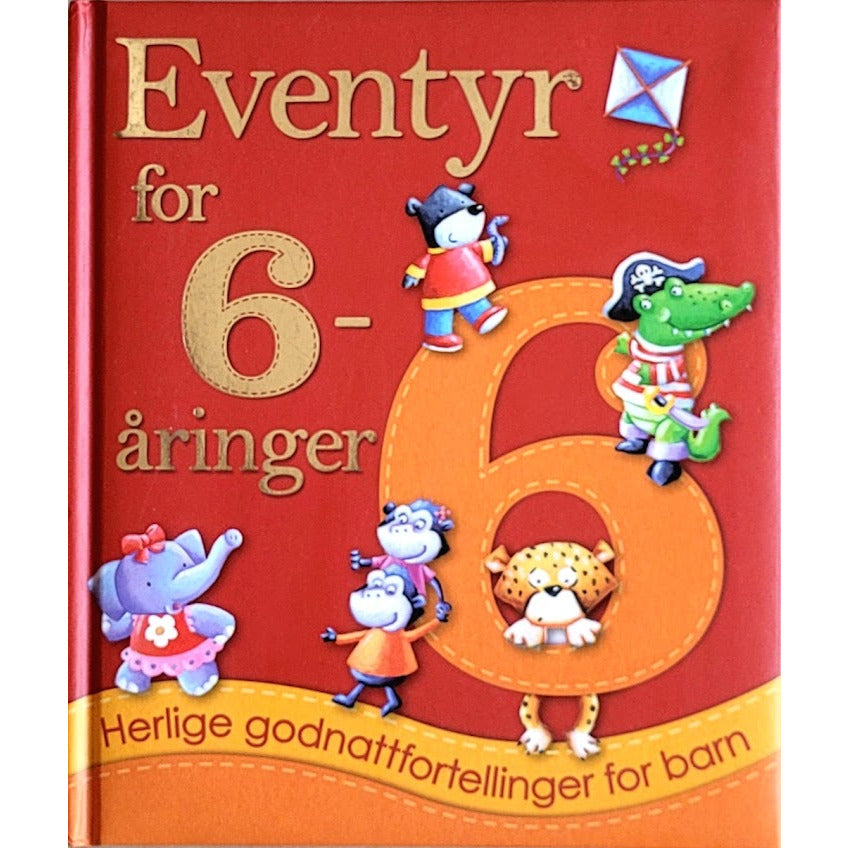 Eventyr for 6-åringer, brukte bøker