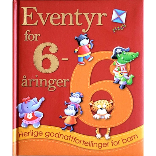 Eventyr for 6-åringer, brukte bøker