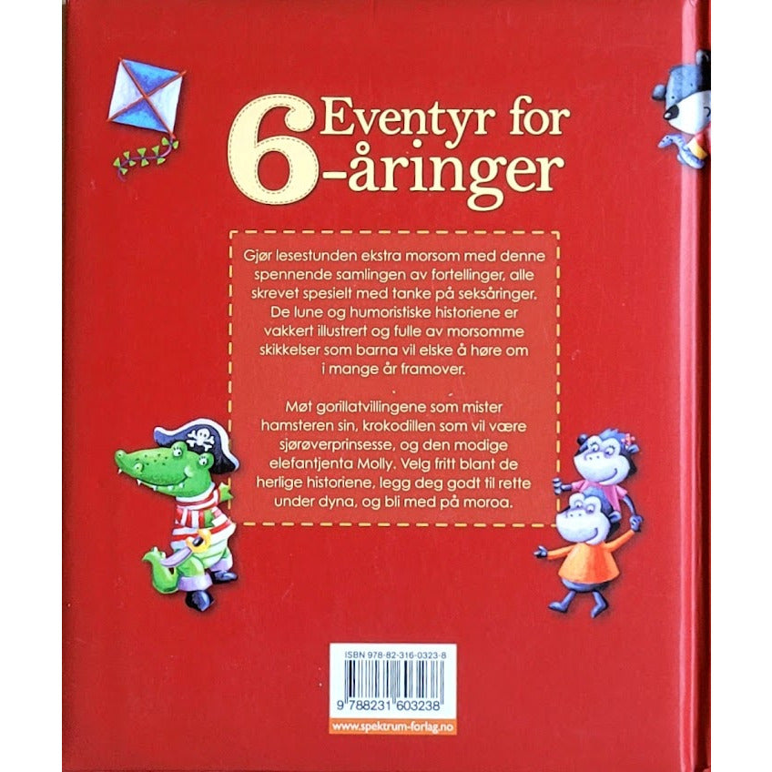 Eventyr for 6-åringer