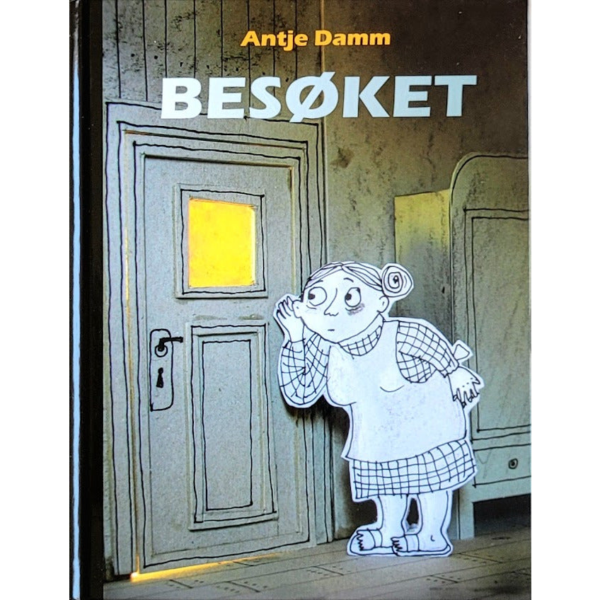 Besøket, brukte bøker av Antje Damm