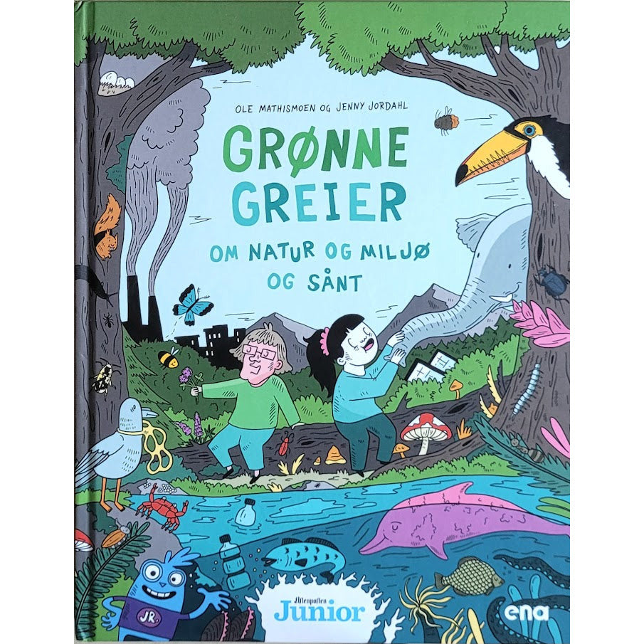 Grønne greier om natur og miljø og sånt - brukte bøker av Ole Mathismoen