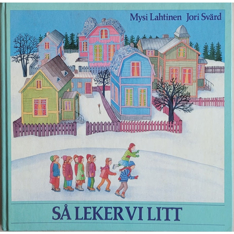 Så leker vi litt - brukte bøker av Mysi Lahtinen