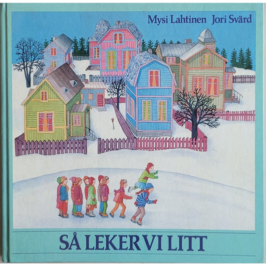 Så leker vi litt - brukte bøker av Mysi Lahtinen