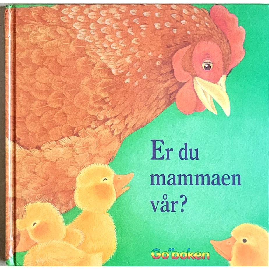 Er du mammaen vår? - brukte bøker