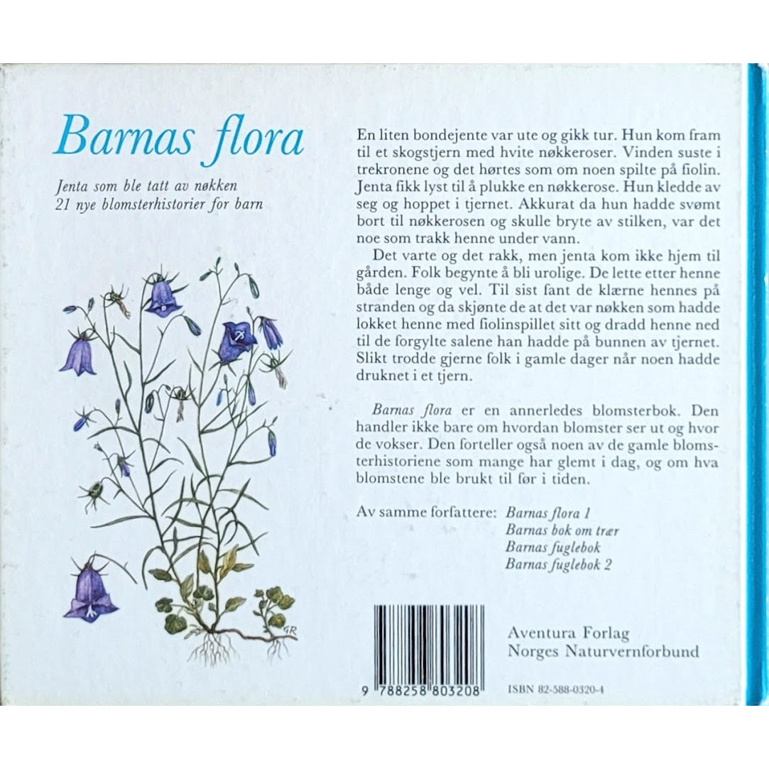 Falk, Bisse: Barnas flora 2