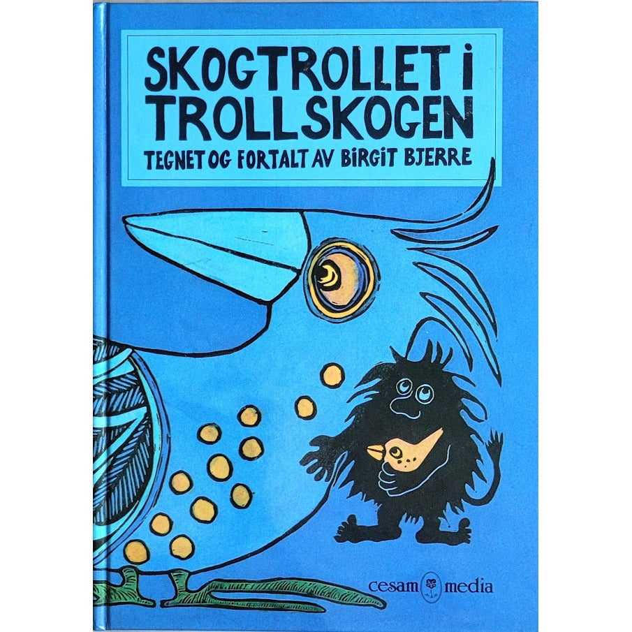 Skogtrollet i Trollskogen, brukte bøker av Birgit Bjerre