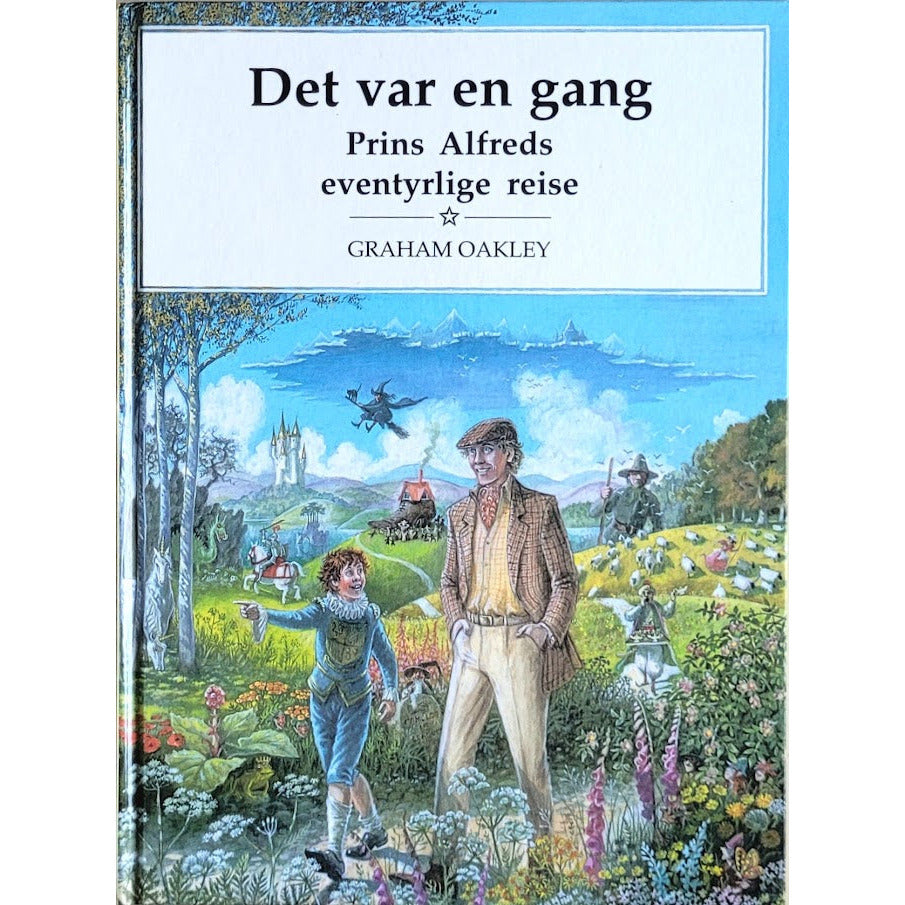Det var en gang - Prins Alfreds eventyrlige reise, brukte bøker av Graham Oakley