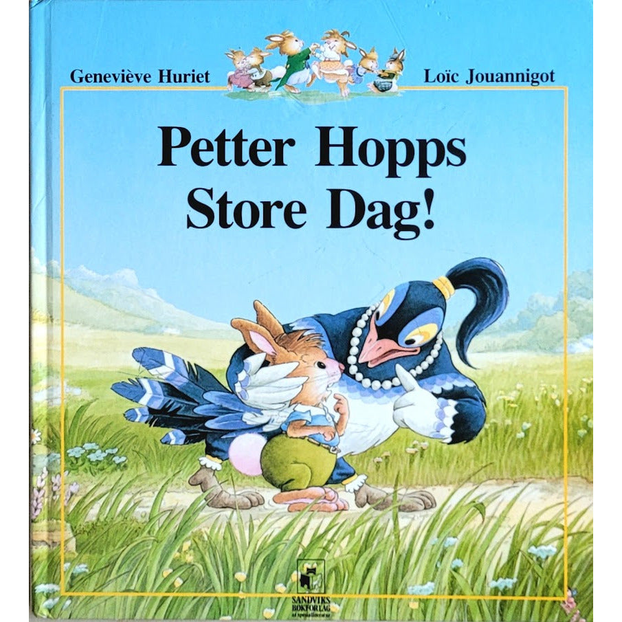 Petter Hopps Store Dag, brukte bøker av Geneviève Huriet