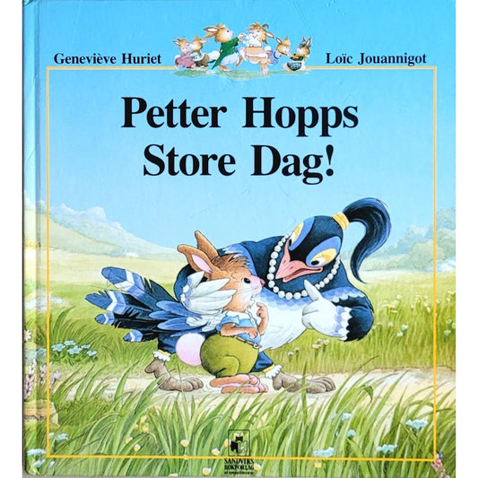 Petter Hopps Store Dag, brukte bøker av Geneviève Huriet