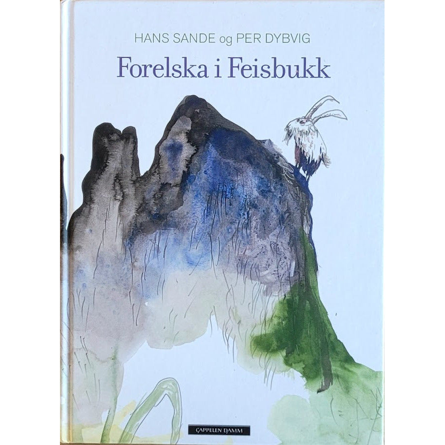 Forelska i Feisbukk, brukte bøker av Hans Sande og Per Dybvig