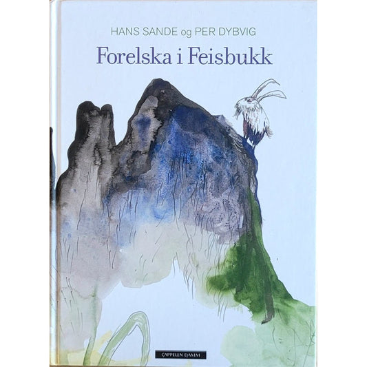 Forelska i Feisbukk, brukte bøker av Hans Sande og Per Dybvig