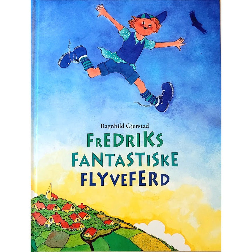 Fredriks fantastiske flyveferd, brukte bøker av Ragnhild Gjerstad