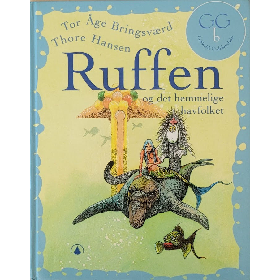 Ruffen og det det hemmelige havfolket - Brukte barnebøker av Tor Åge Bringsværd og Thore Hansen