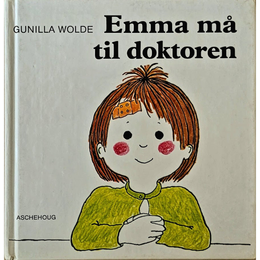 Emma må til doktoren, brukte bøker av Gunilla Wolde