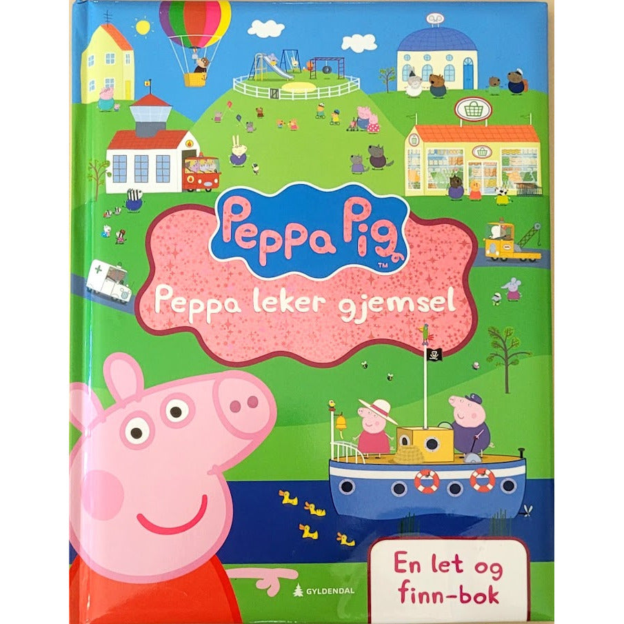 Peppa Pig - Peppa leker gjemsel, brukte bøker