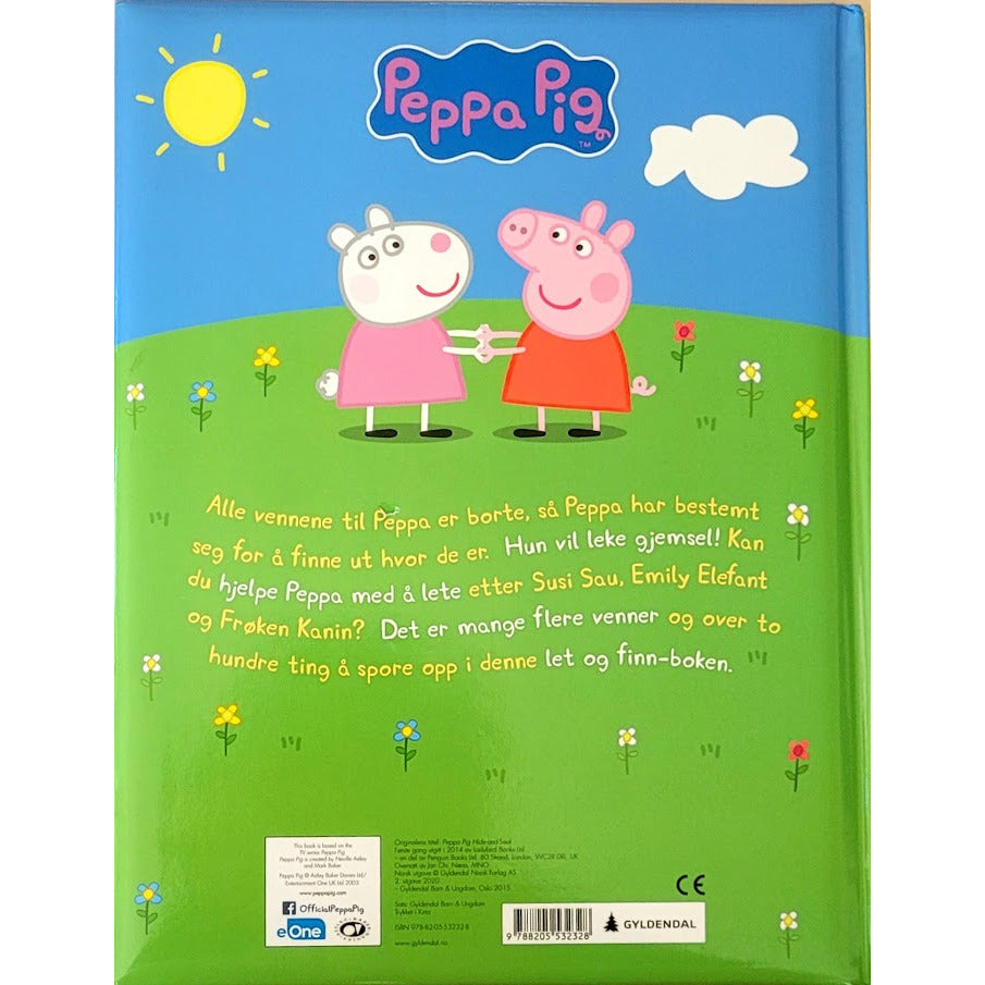 Peppa Pig - Peppa leker gjemsel